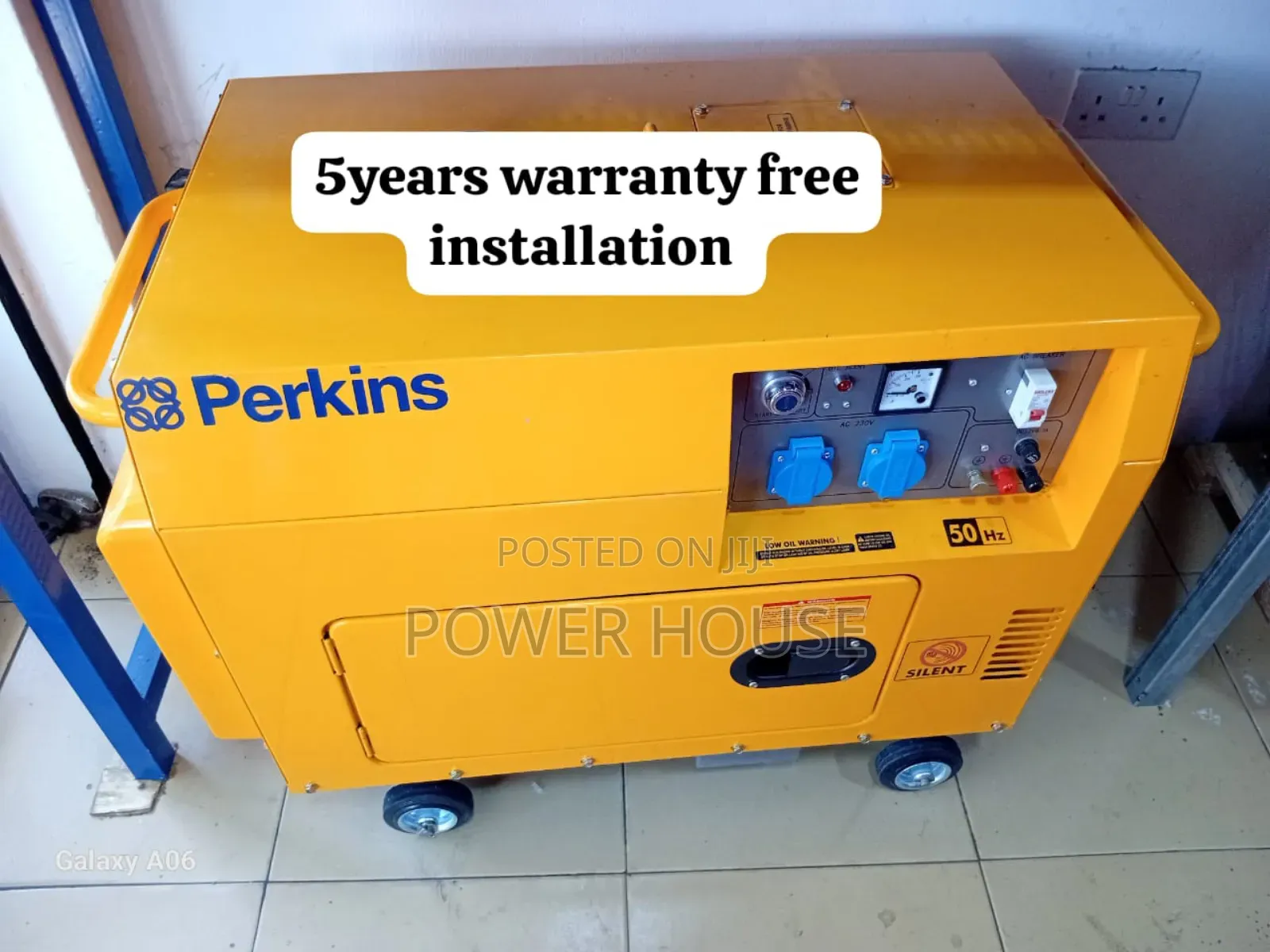 Generator for Heacare Facilities Perkins Diesel Generator