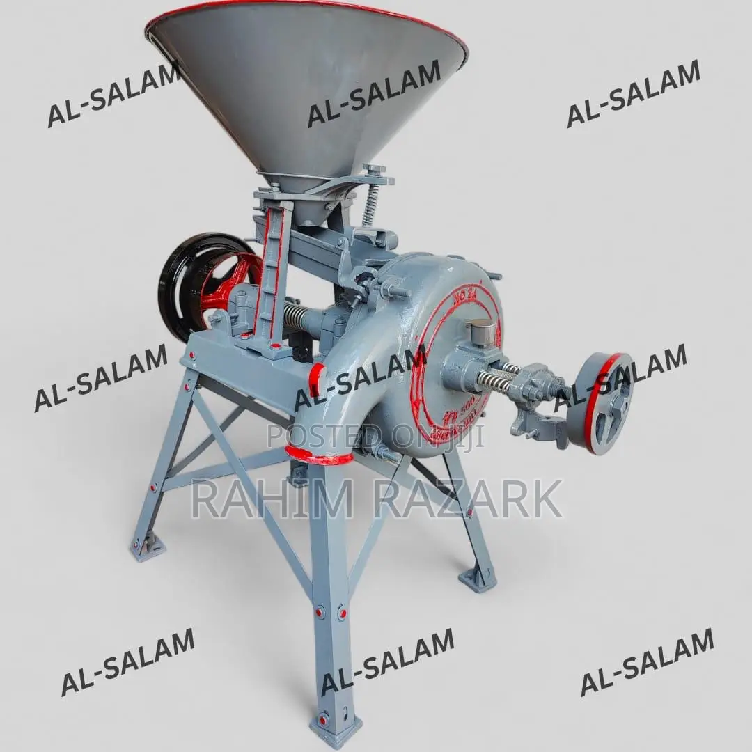 Corn Mill With Motor and Accessories Complete