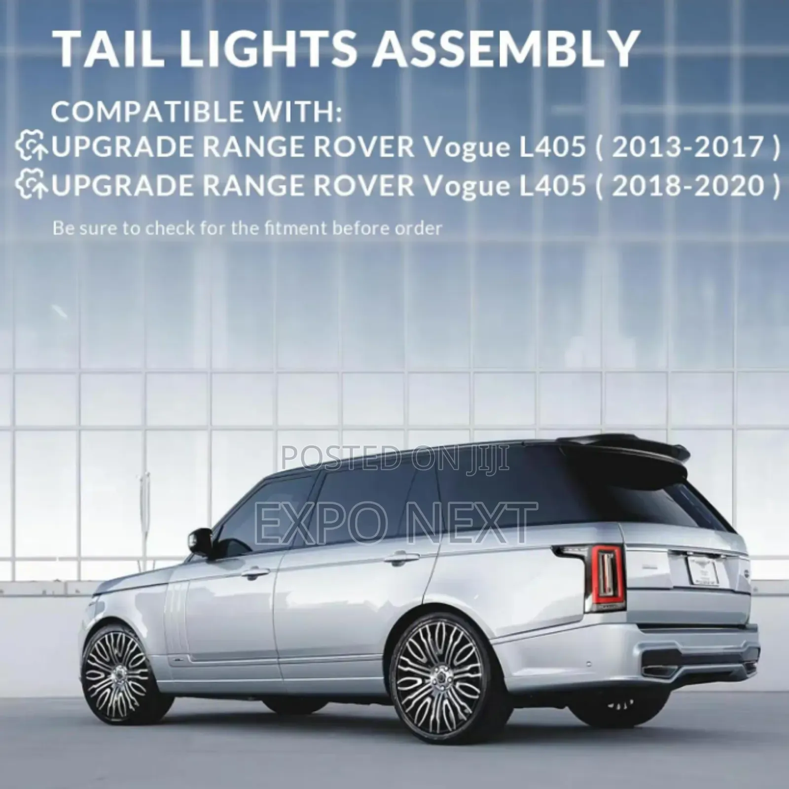 Tail Light for Land Rover Range Rover Vogue 2014-2022