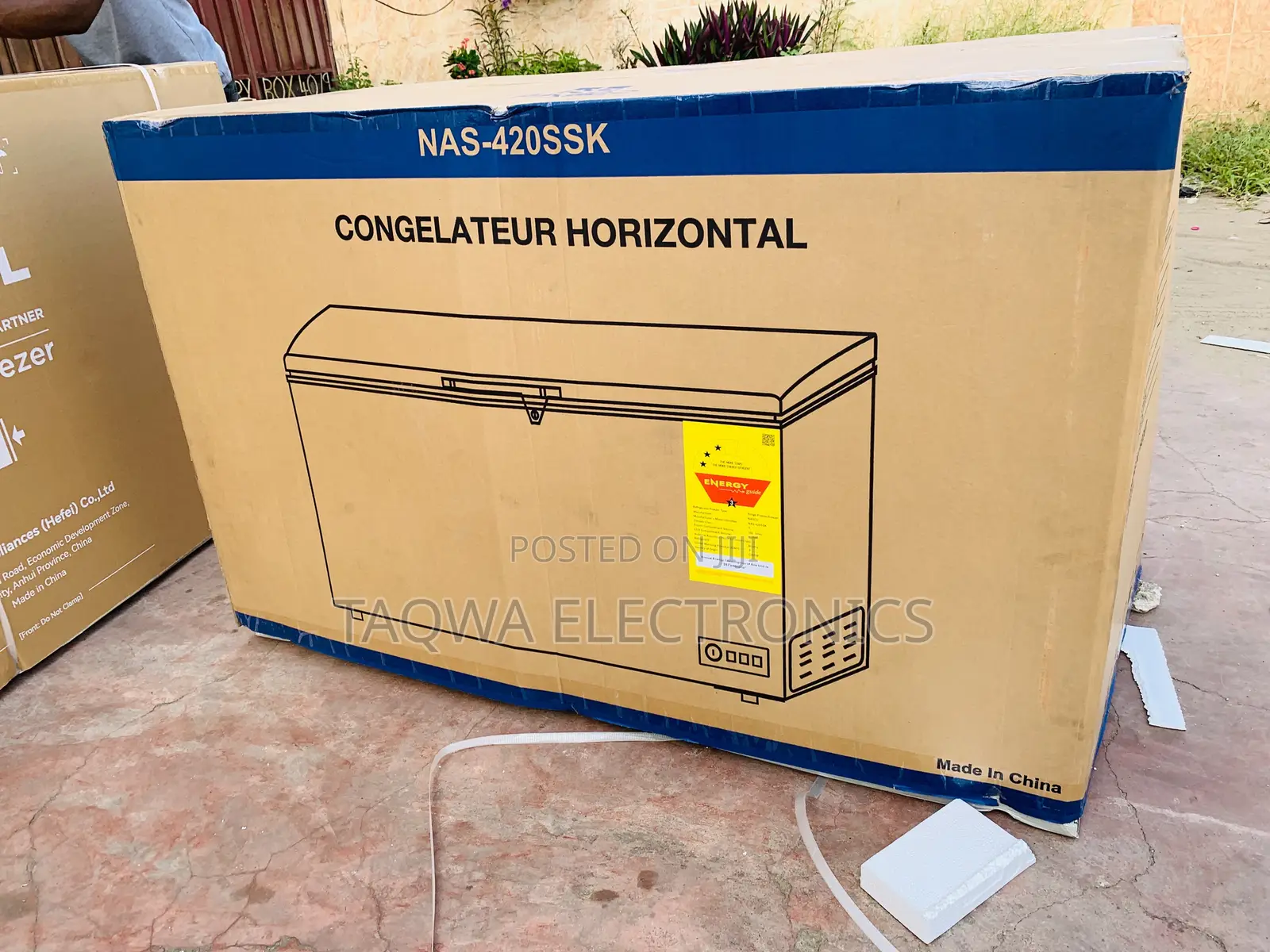 New 392 Litres Nasco Chest Freezer
