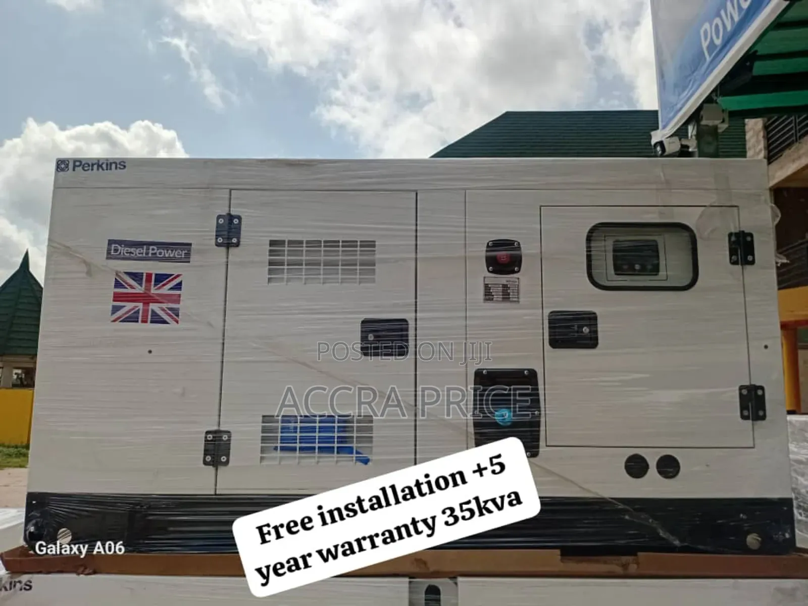Finest Power Source 35kva Perkins Diesel Generator 30000watt