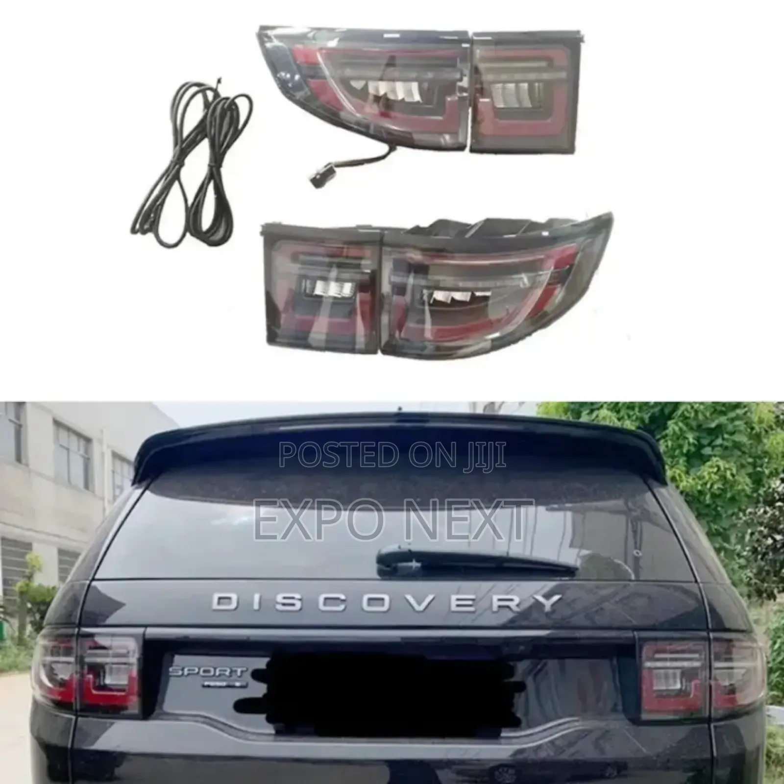 Led Tail Lamps for Land Rover Discovery Sport 2016-2020