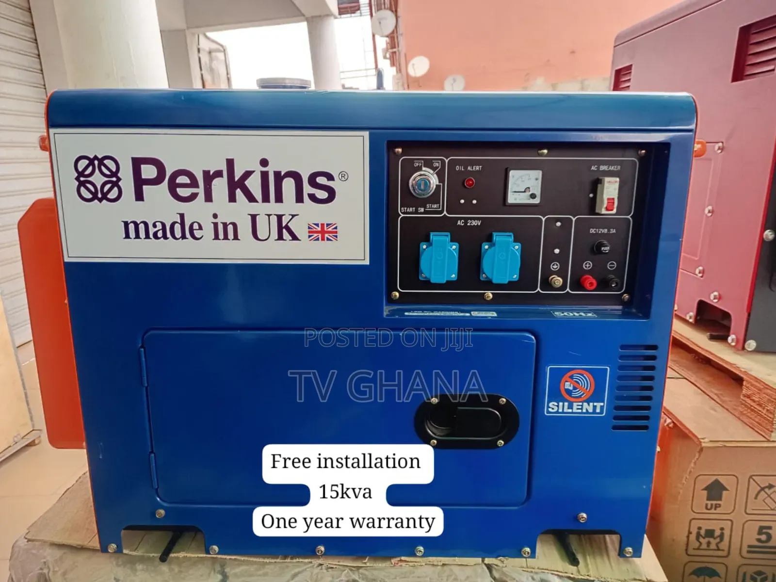 Volt Trek 10kva Perkins