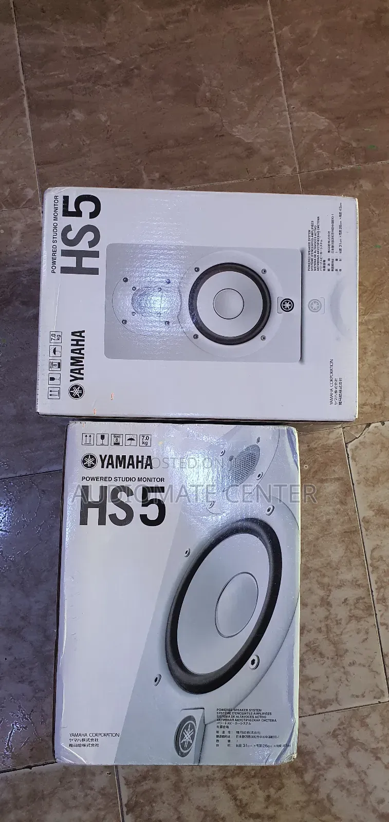 Yamaha Hs 5 Studio Monitor