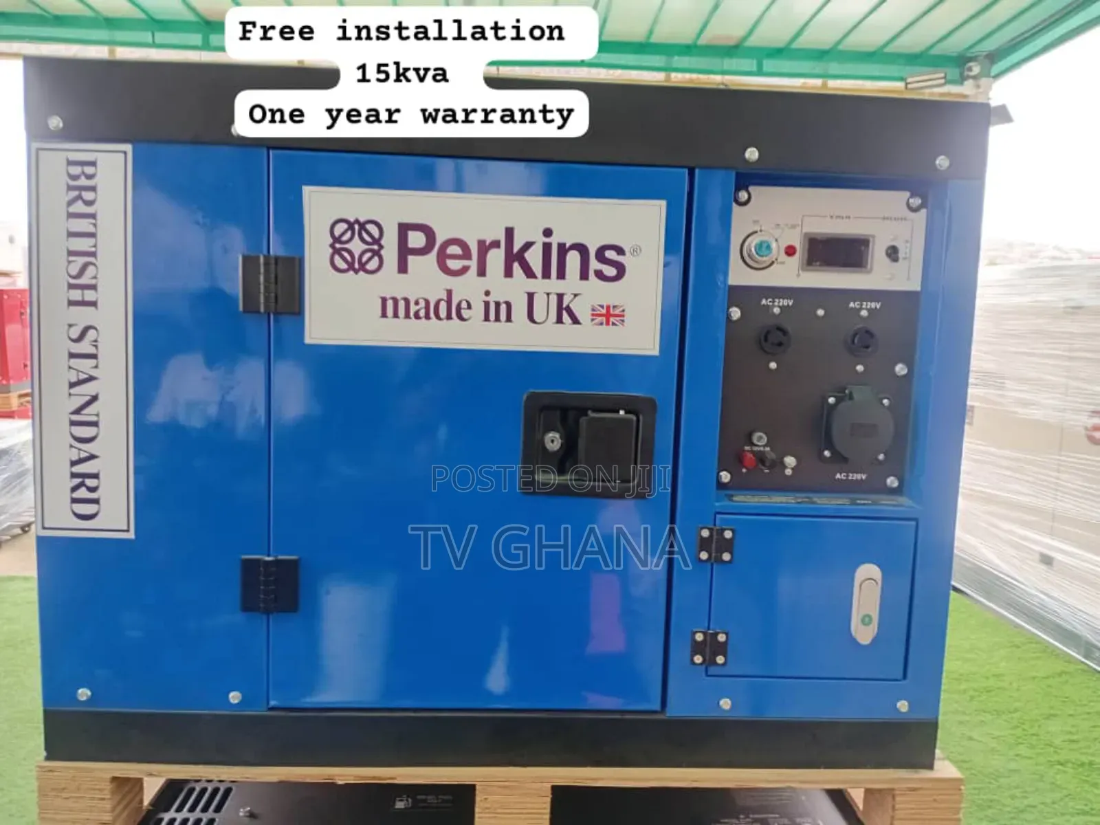 Volt Sync 15kva Perkins