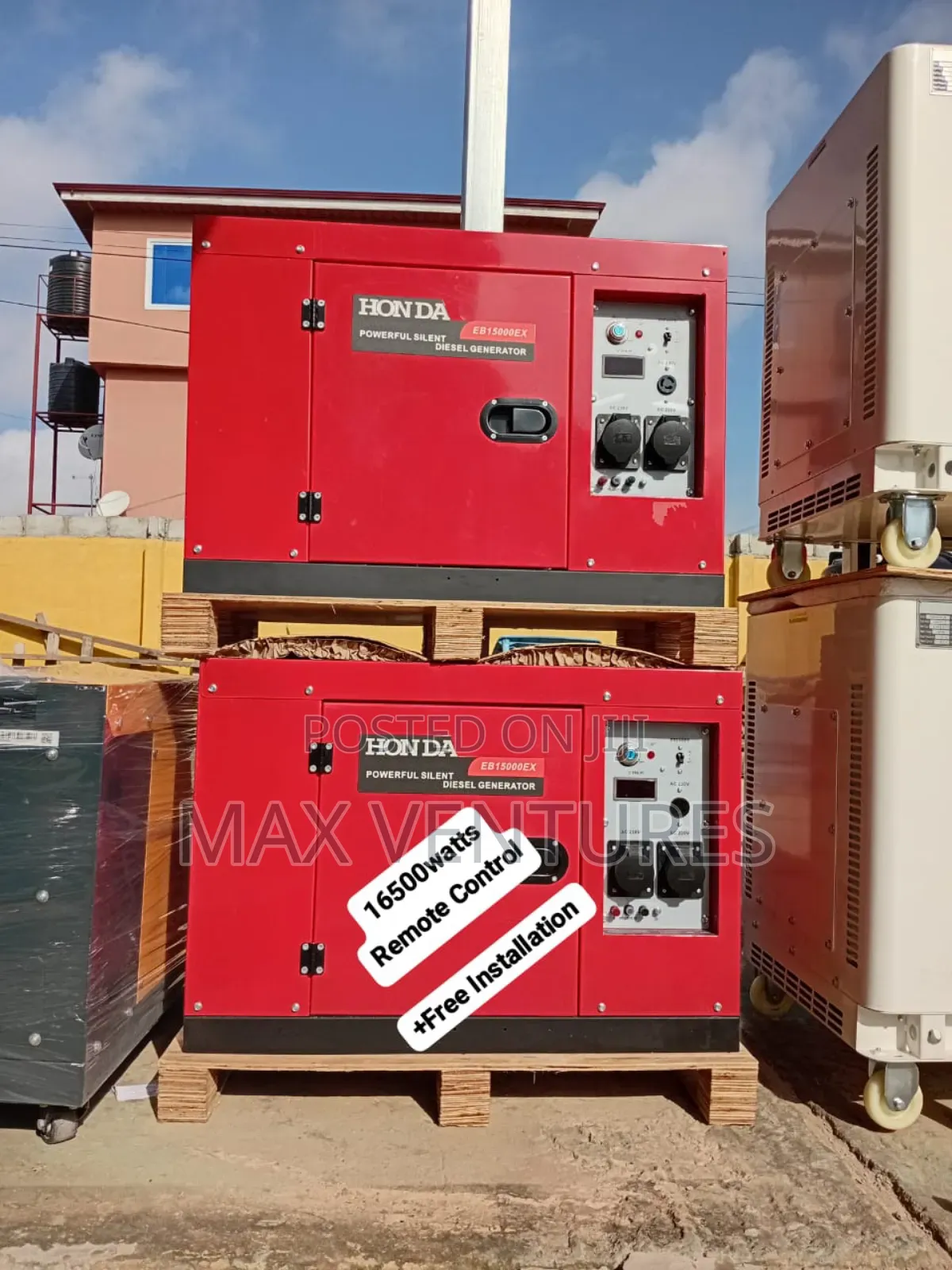 15kva Diesel Honda Generator Electric Power Supply Experts