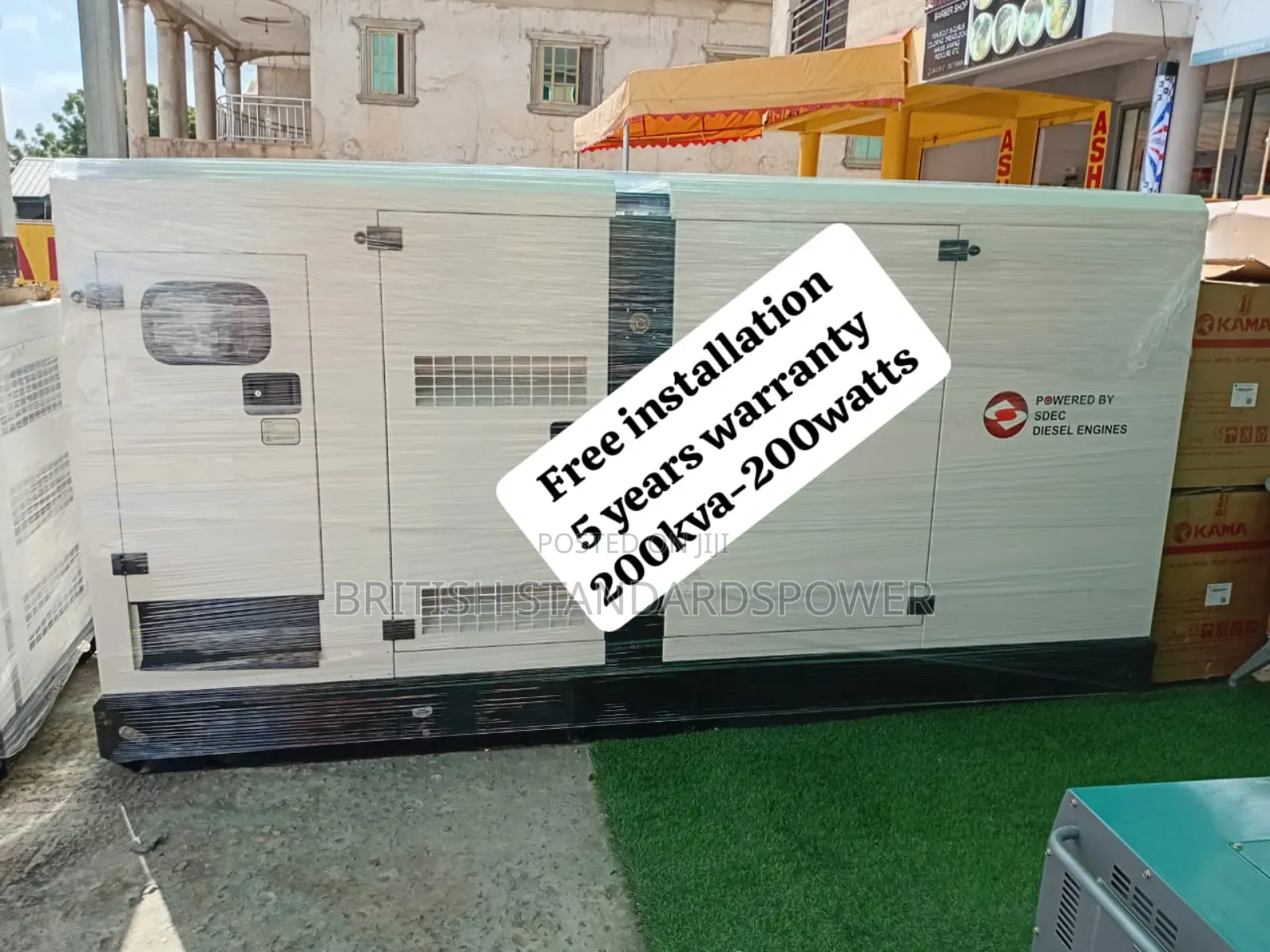 Maximum Output 200kva Diesel Generator