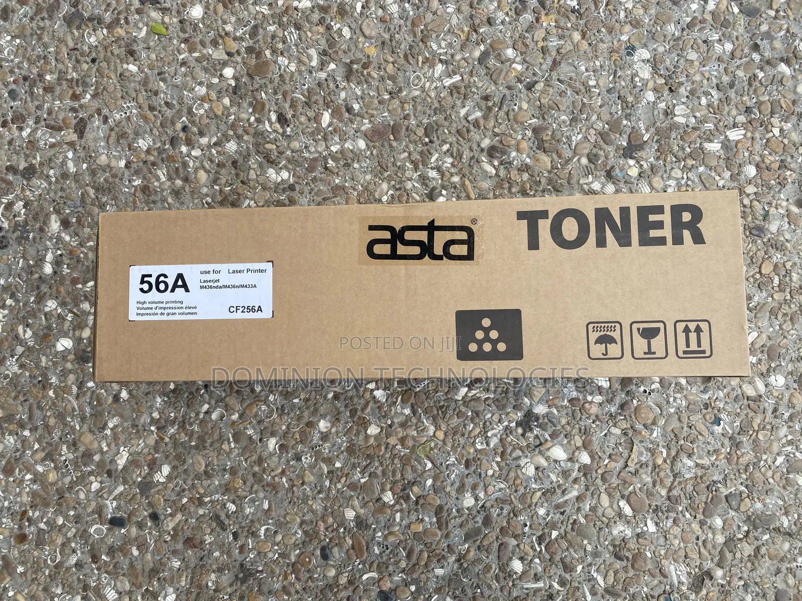 Asta 56a Black Laserjet Toner Cartridge