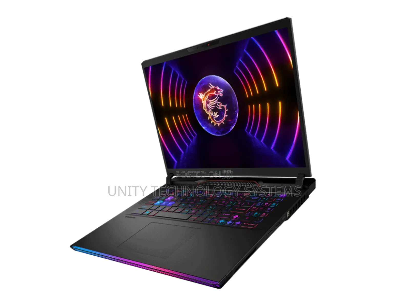 New Laptop MSI Raider GE78 32GB Intel Core I9 SSD 1T