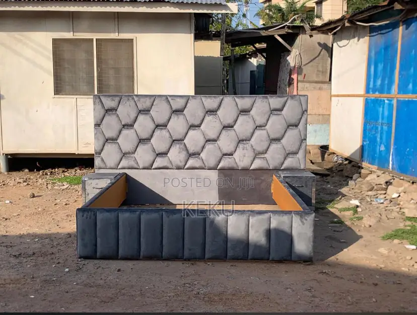 With God Bed Frame