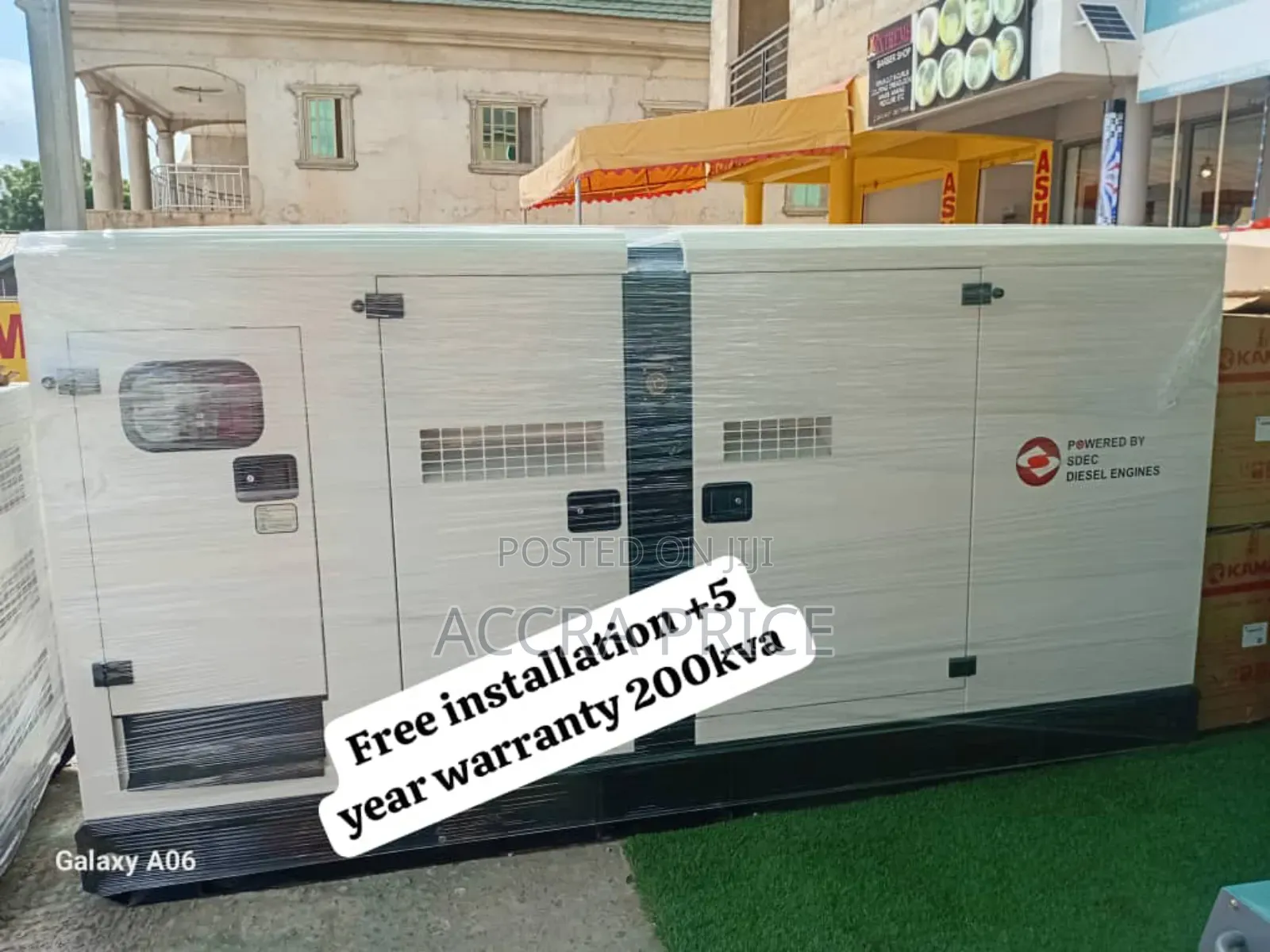 Finest Power Source 200kva Perkins Diesel Genset 200000watt