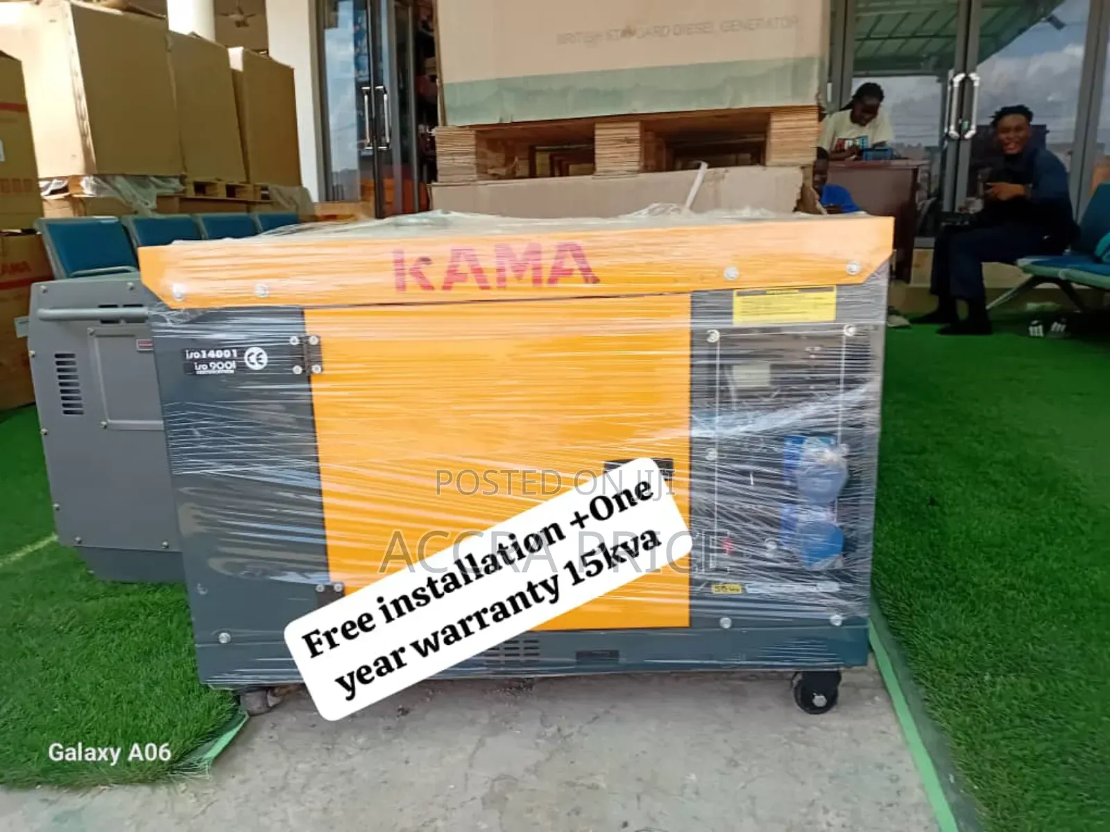 Finest Power Source 15kva Perkins Diesel Generator 15000watt