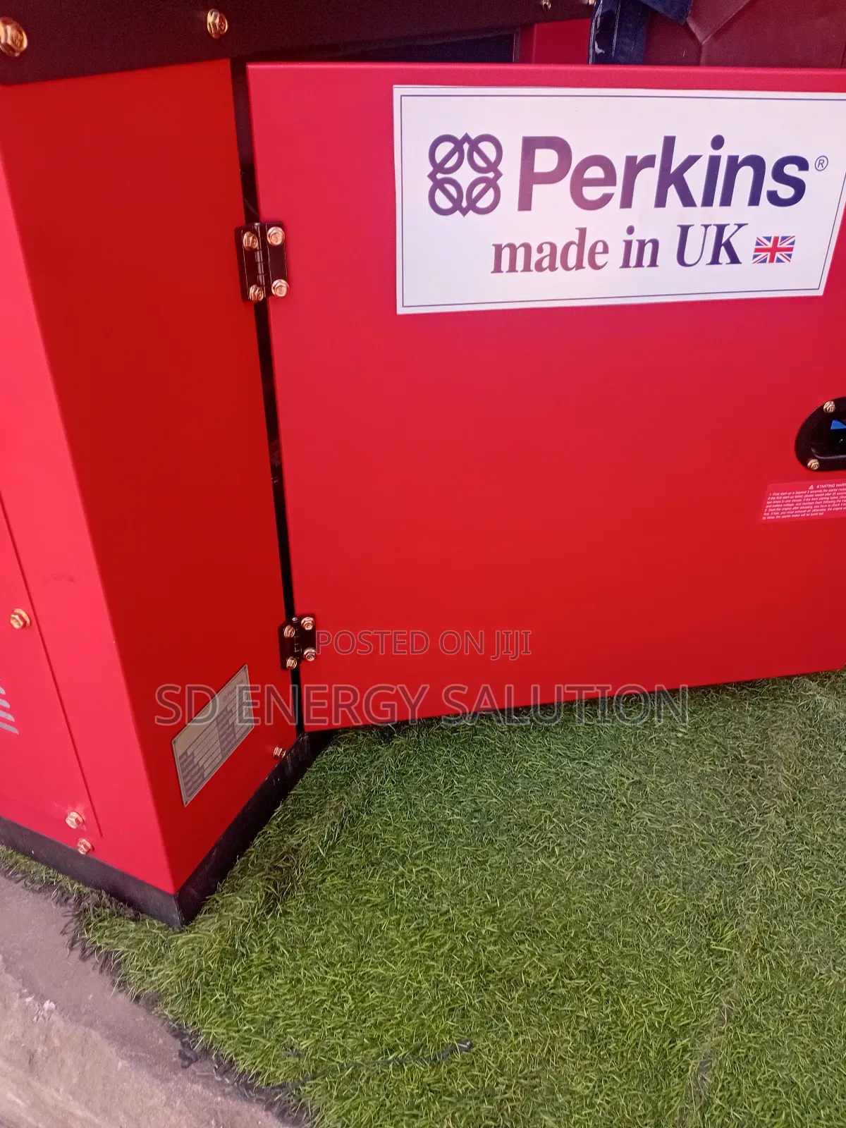 Frantic 18kva Perkins Generator Diesel Perkins 50hz