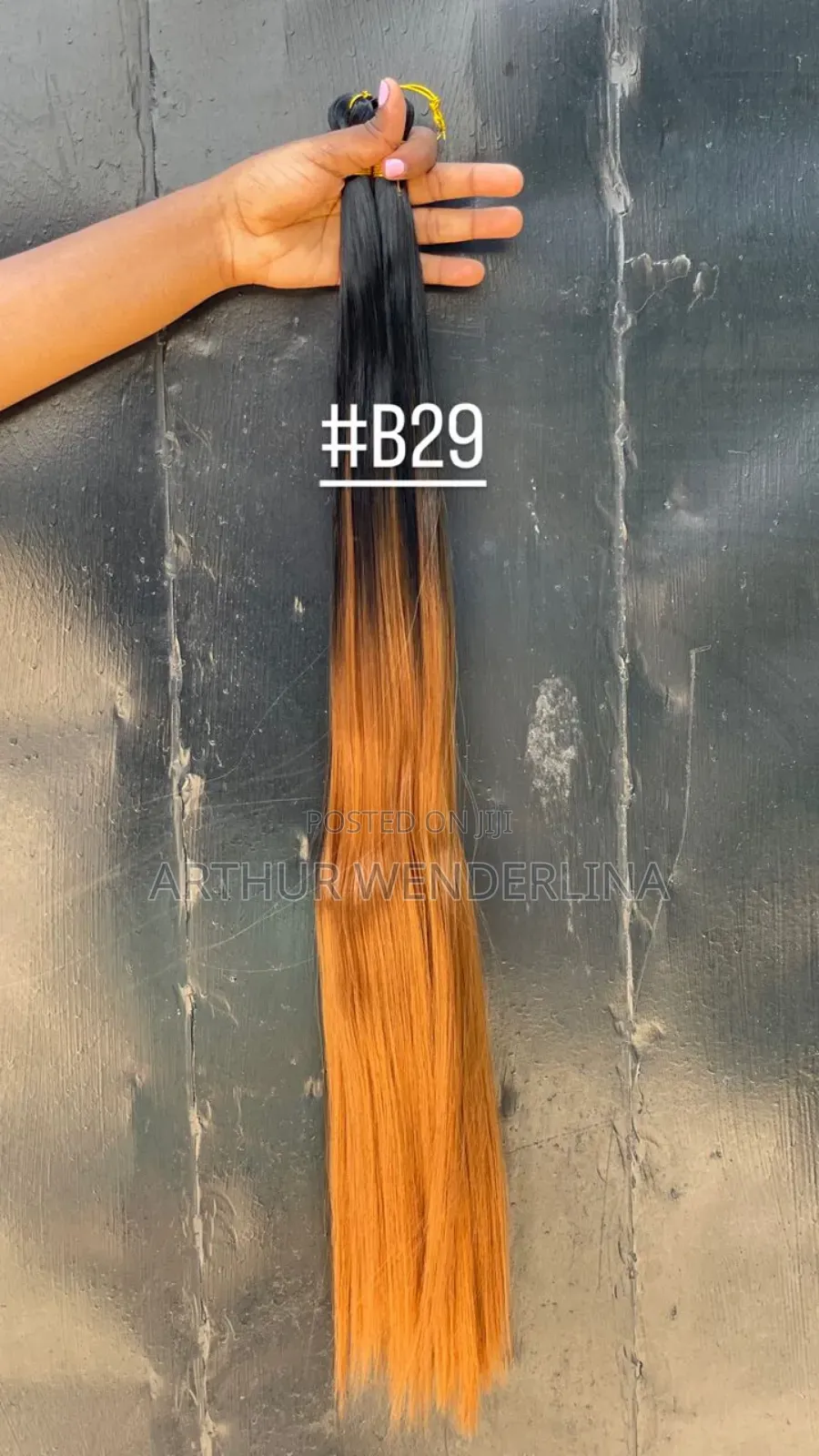 Hair for Braiding.