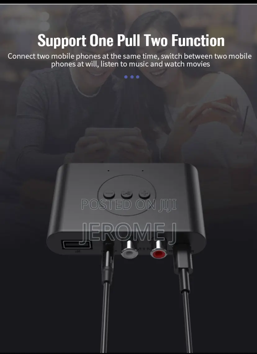 Bluetooth Audio Receiver With Usb Port