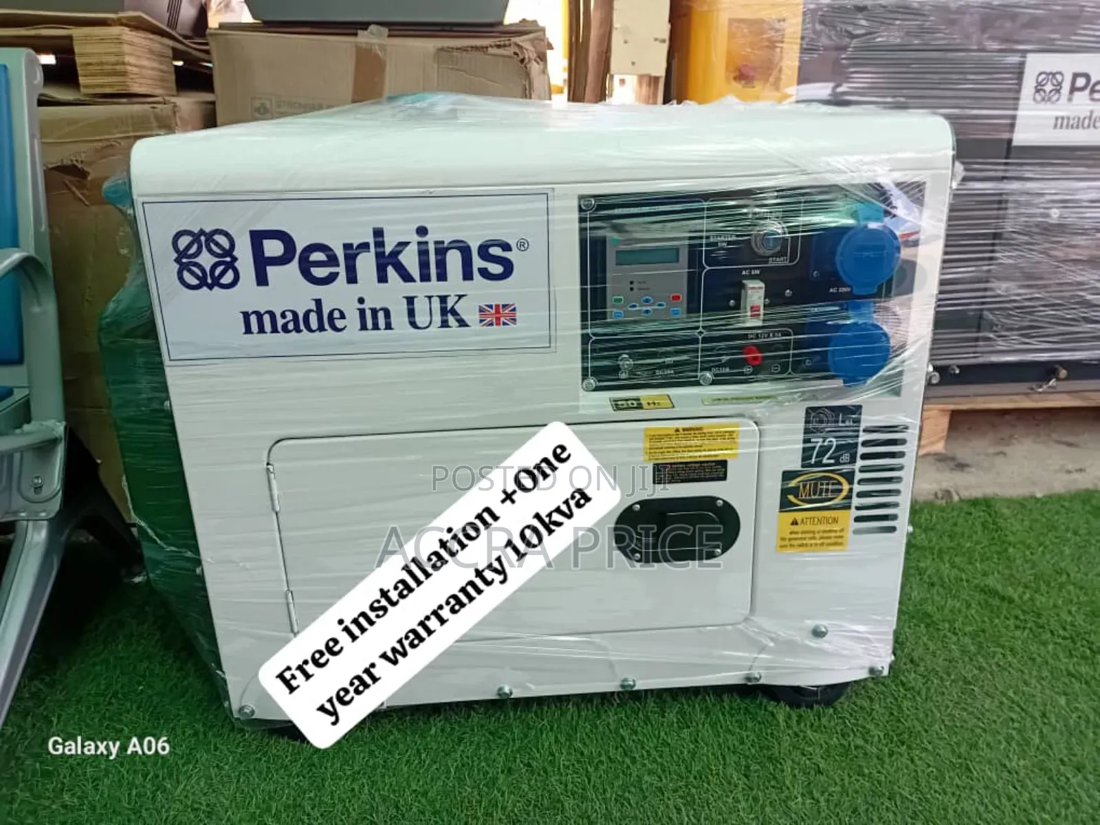 Finest Power Source 10kva Perkins Diesel Generator 13000watt