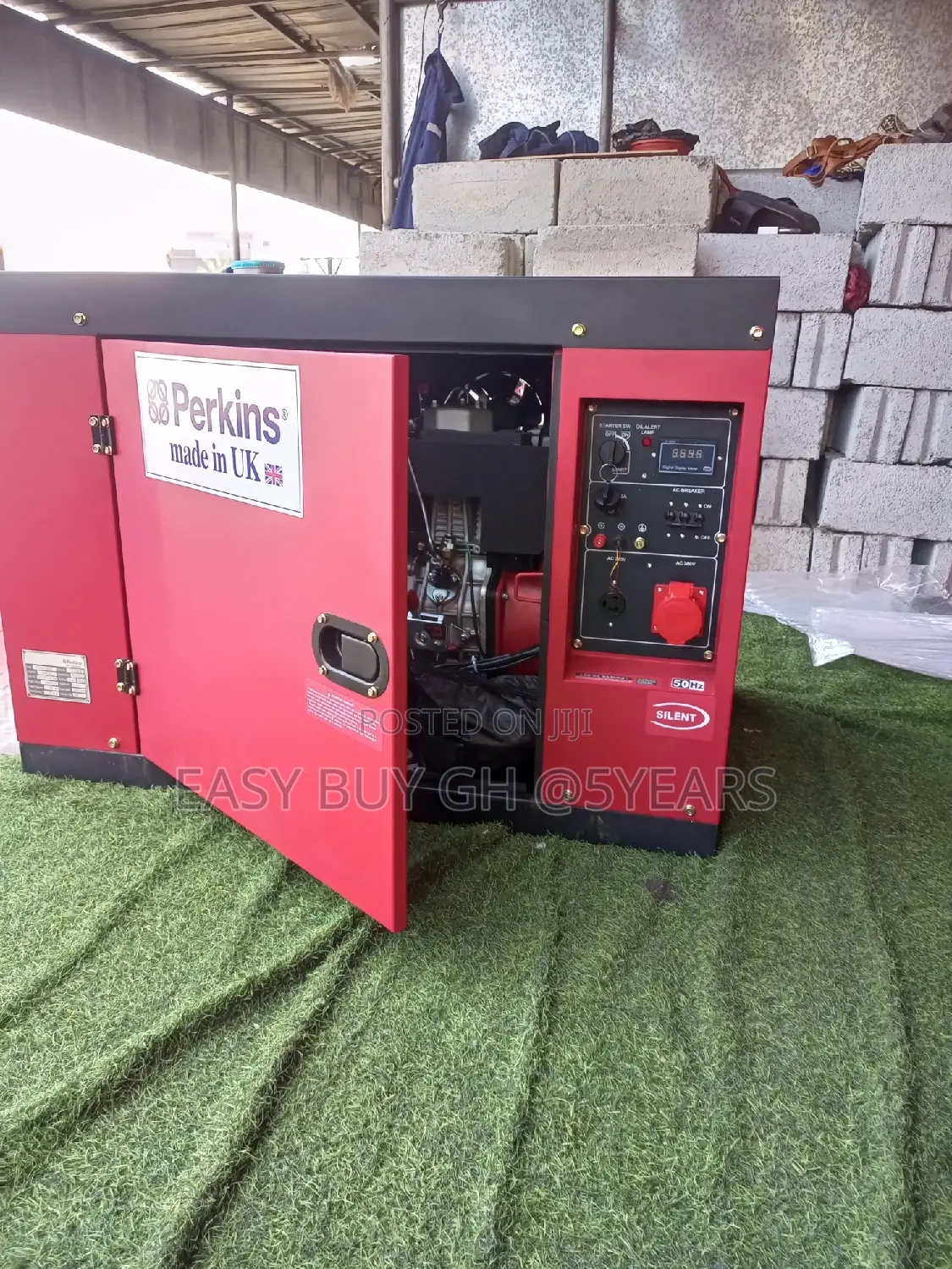 Productive Generator Perkins 18kva Diesel 18kva