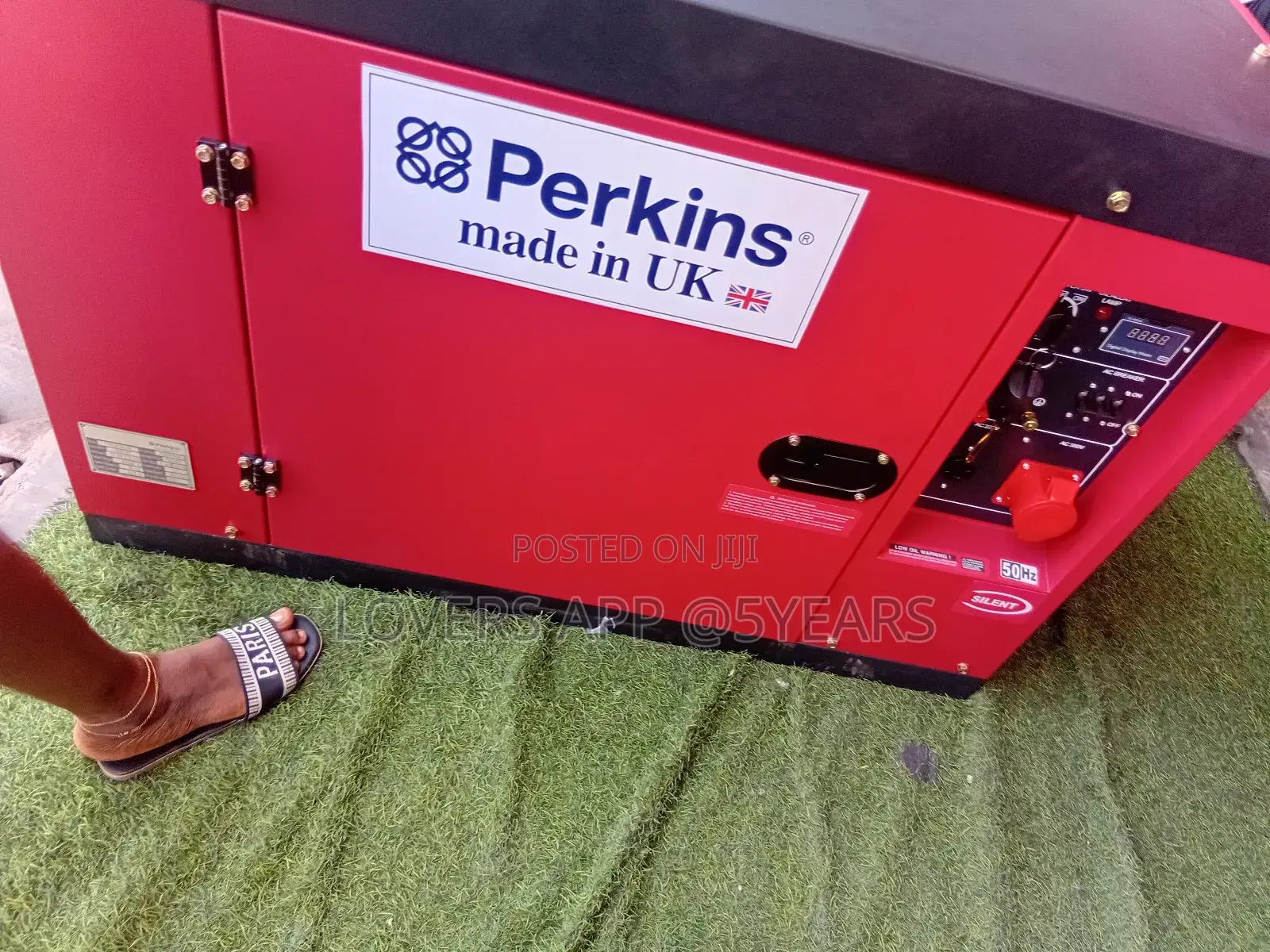 Factotyperkins 18kva Diesel Engine Perkins Generator