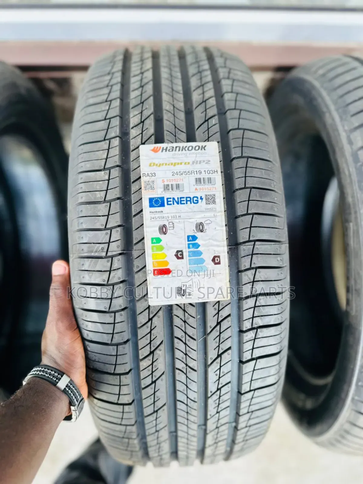 Original Hankook 245/55r19 Tyres Available for All Cars