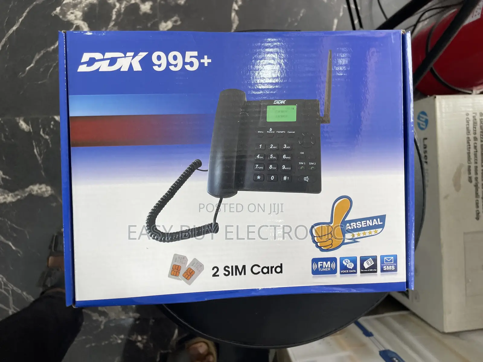 Home Caller Ddk 995+ Dual Phone