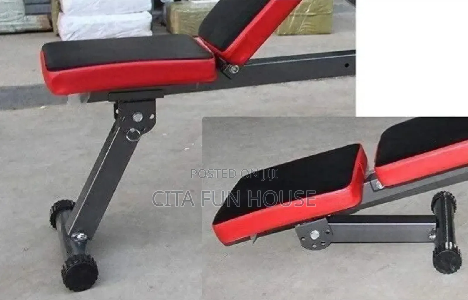 Adjustable Multi-function Exercise Bench