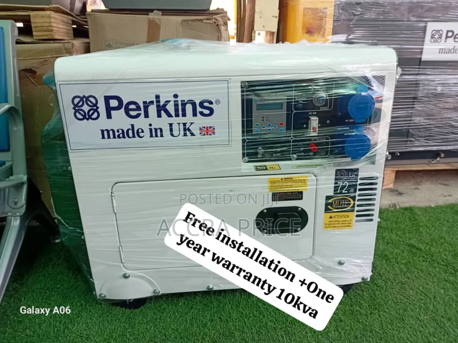 Unrivaled Perkins Diesel Genset 10kva With Large Fuel Tank