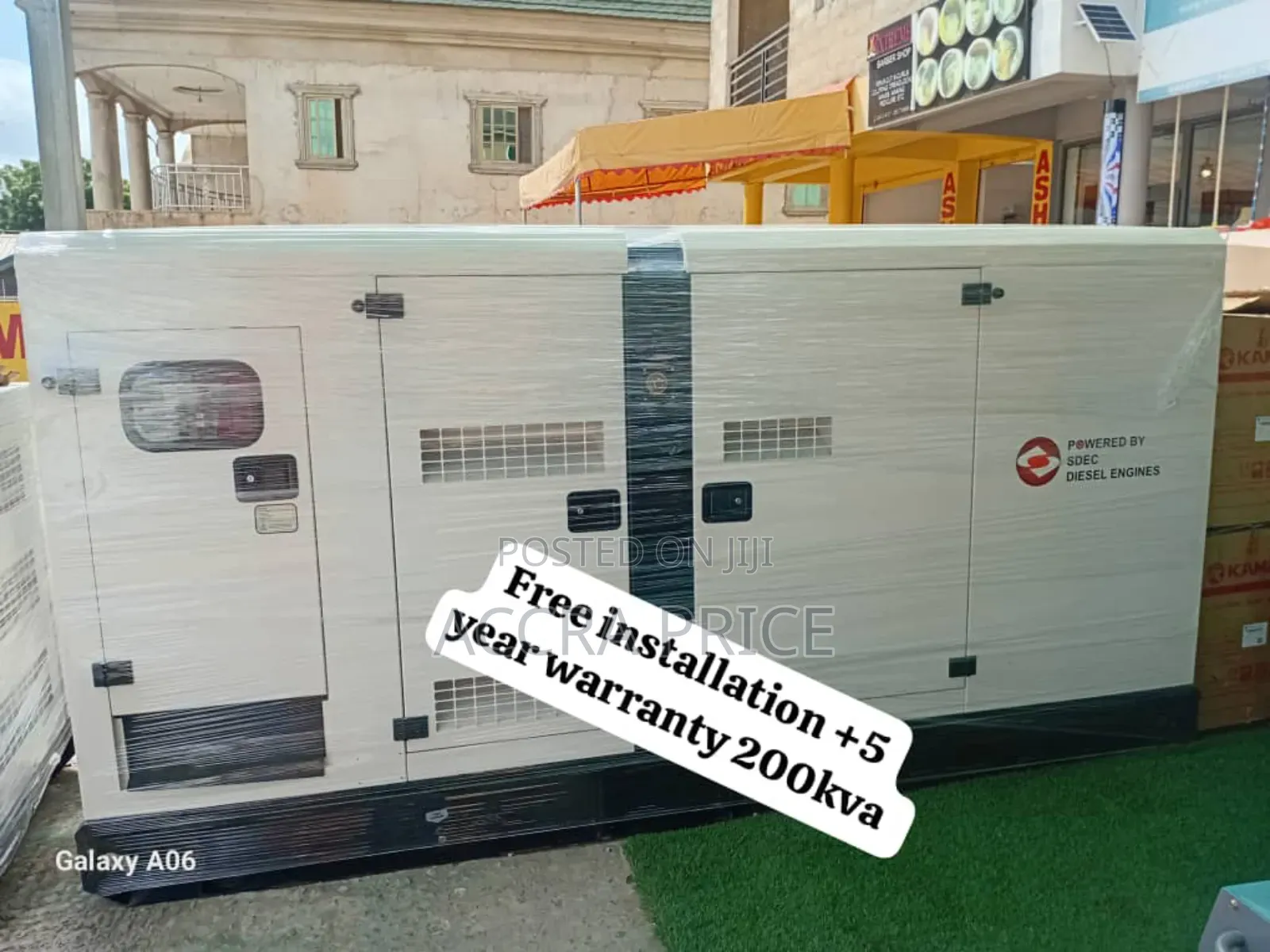 Unrivaled Perkins Diesel Genset 200kva With Large Fuel Tank