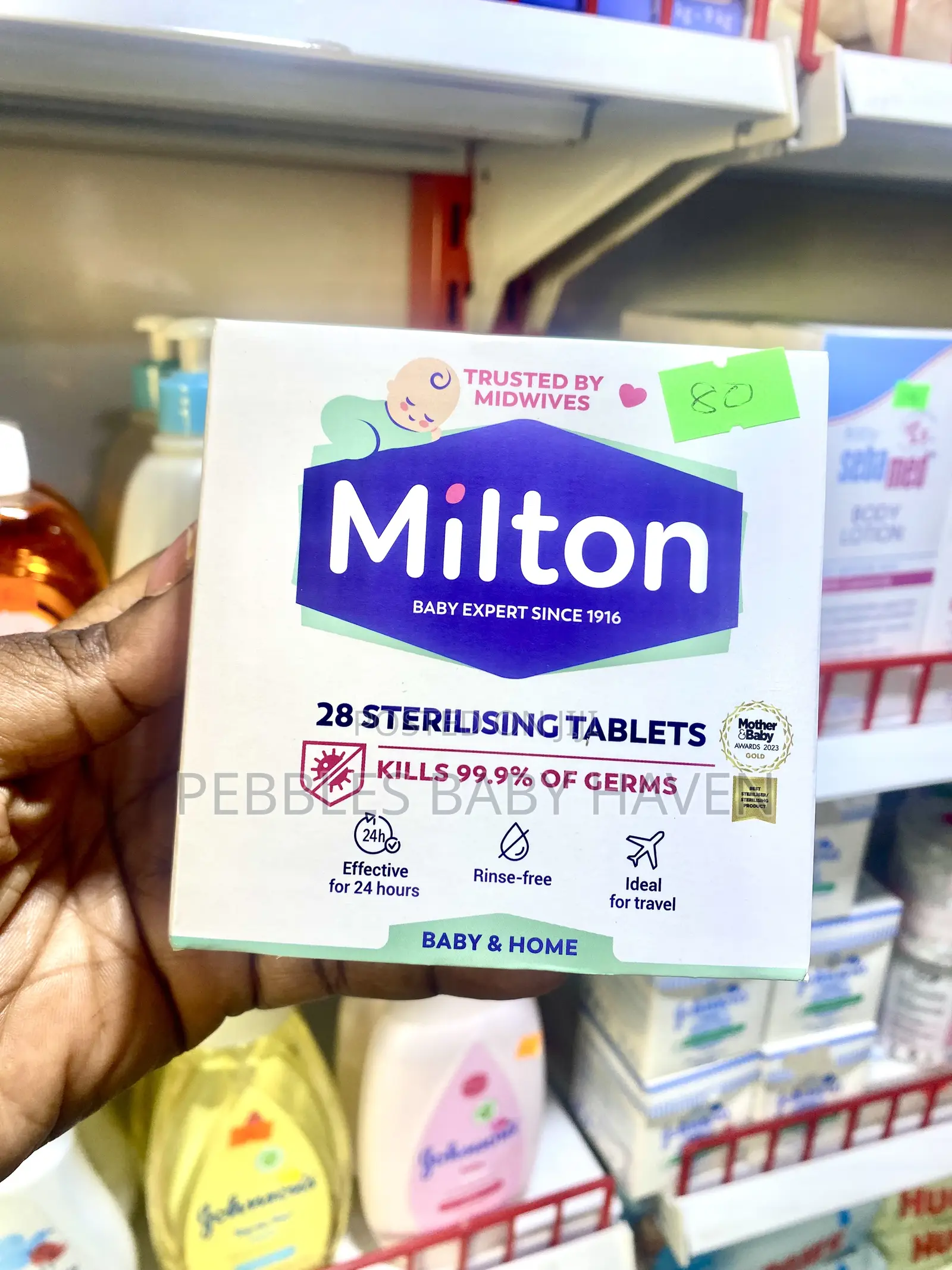 Milton Sterilising Tablets