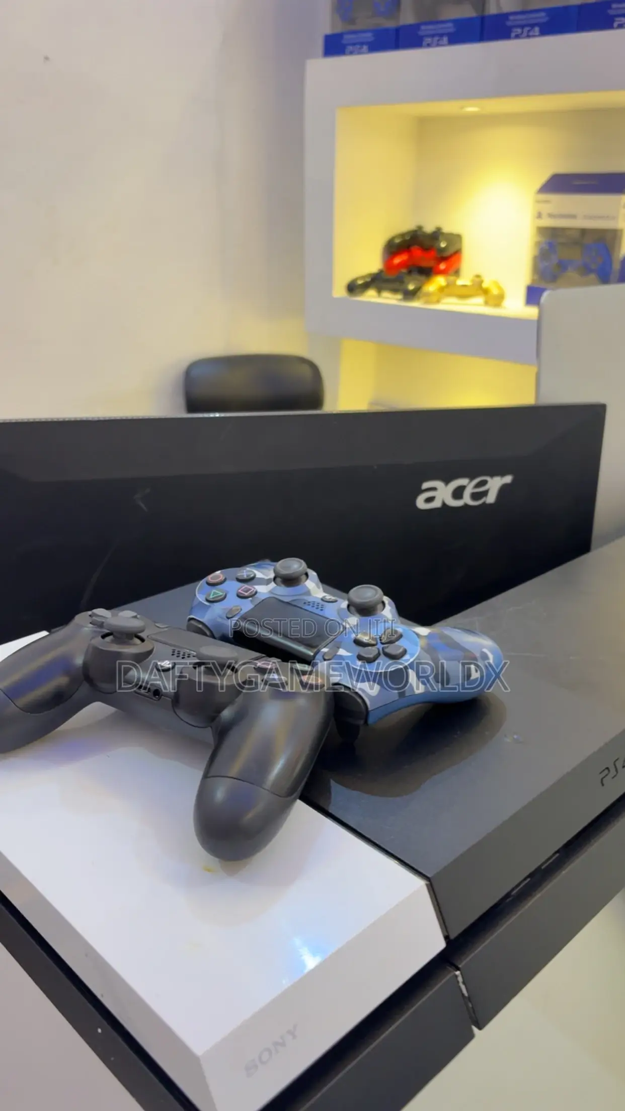 Ps4 Standard With Games
