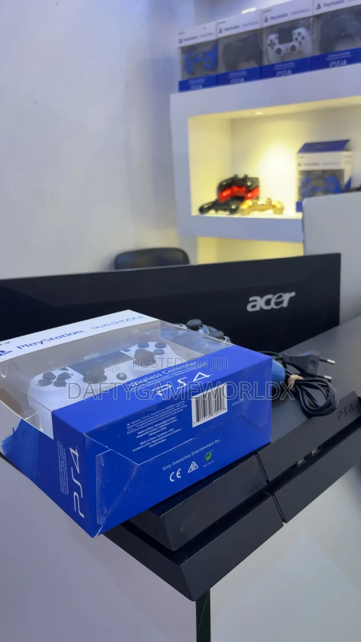 Ps4 Standard With Games