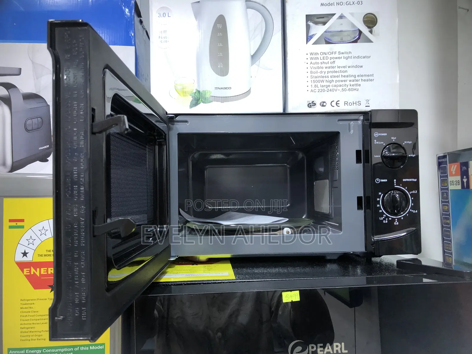 20 Liters Nasco Microwave Oven Brand New for Sale