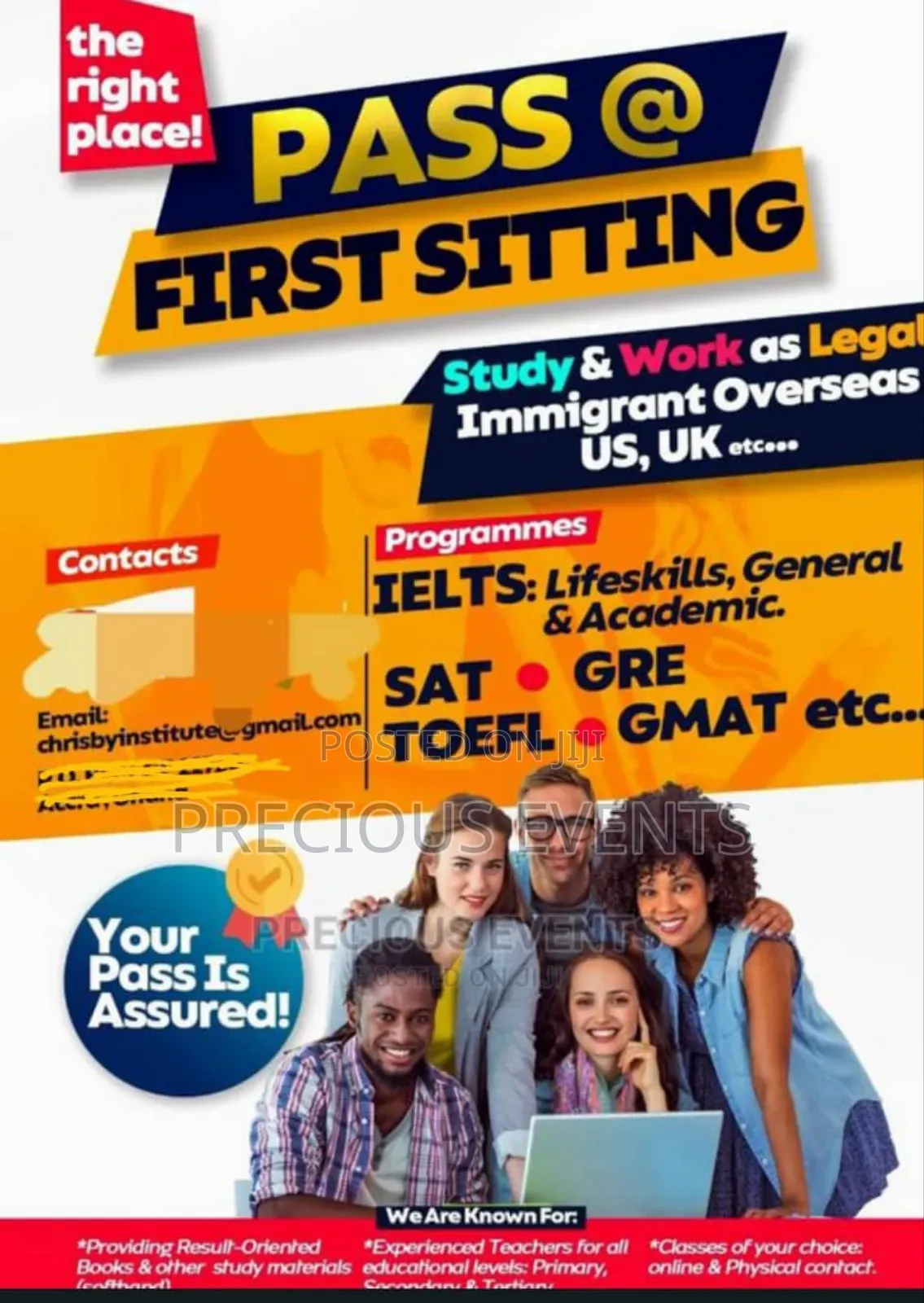 Ielts Lessons.