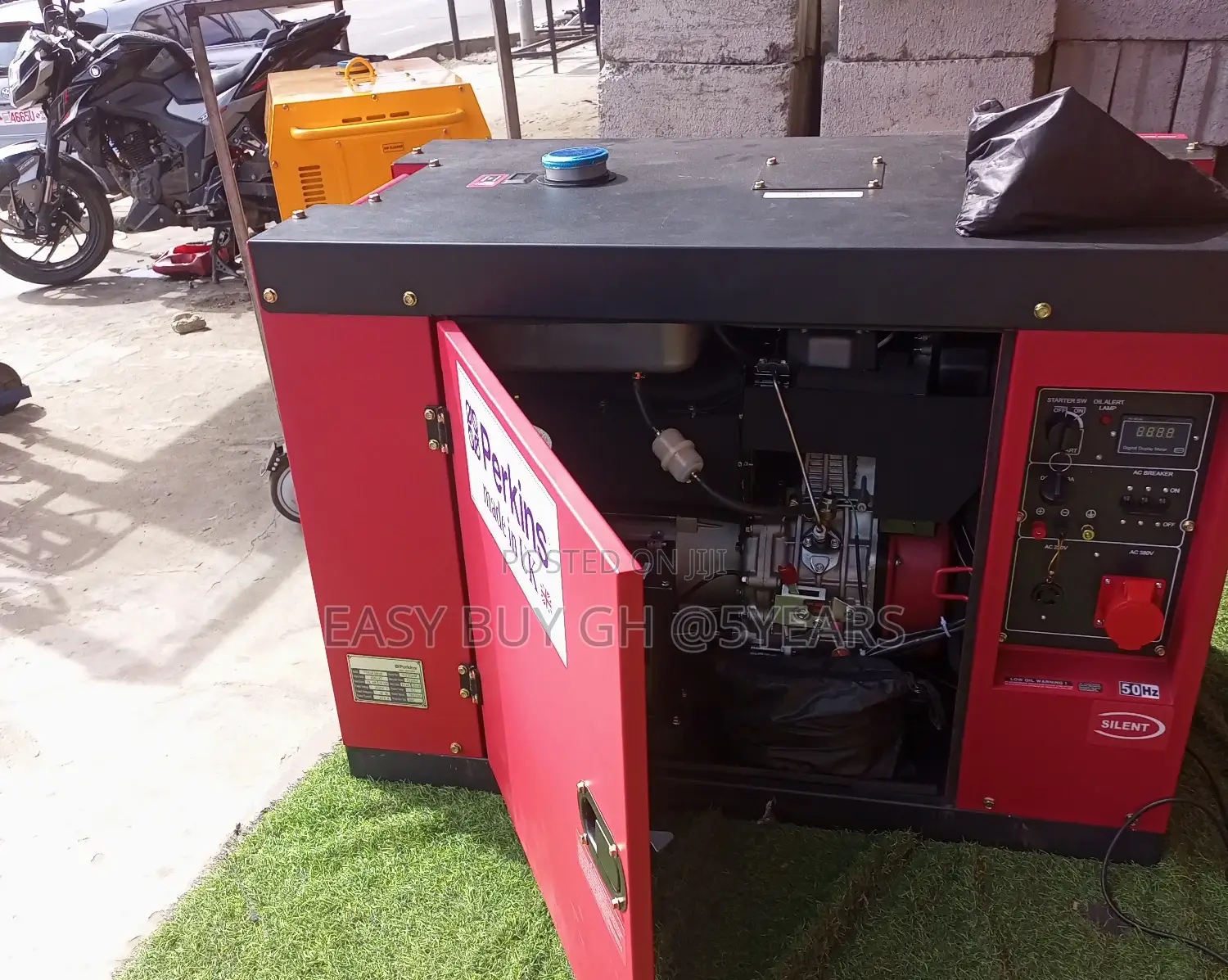 Charming Perkins 18kva Generator Engine Perkins Generator