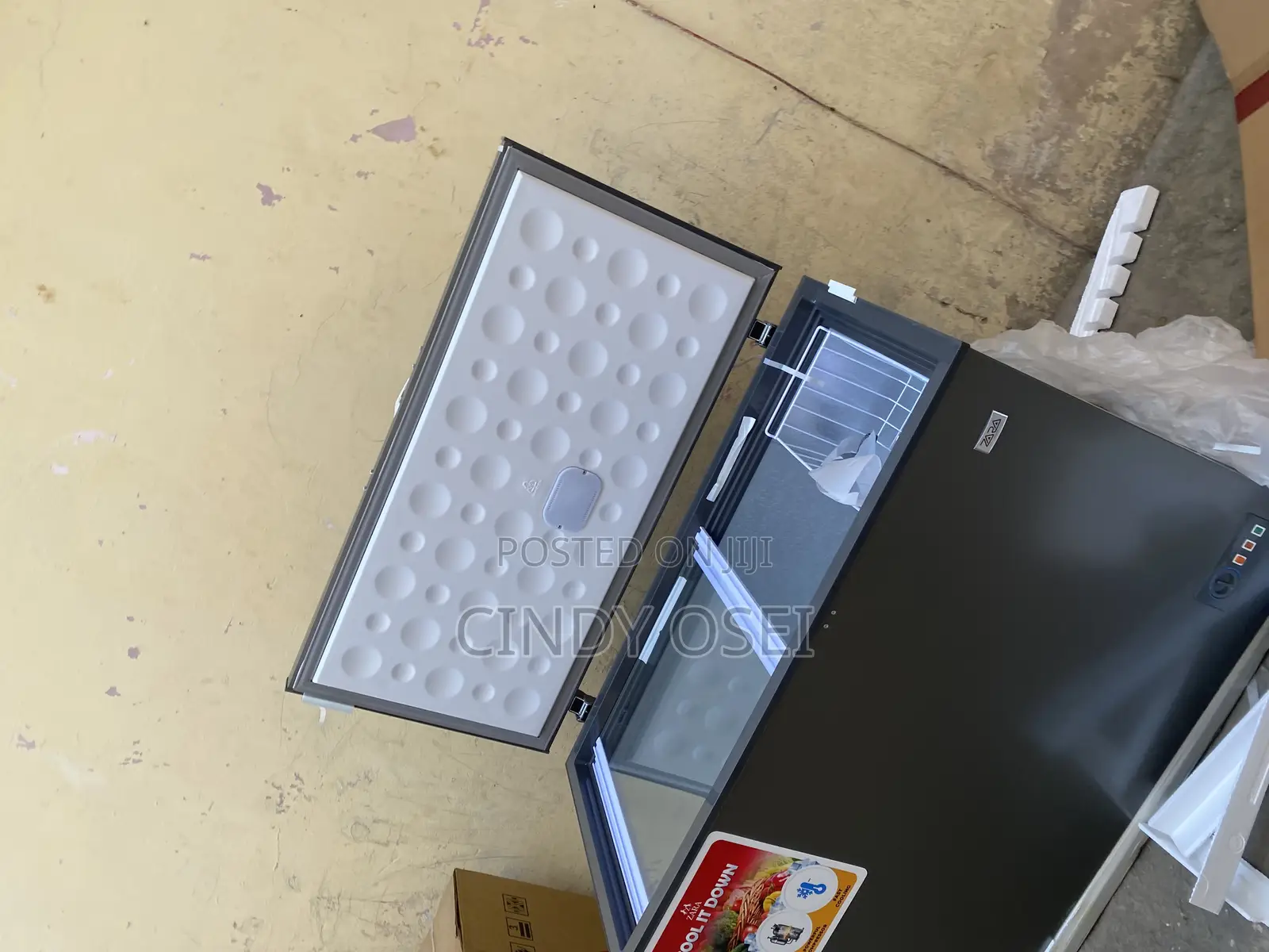 Contemporary Zara 270liters Chest Freezer