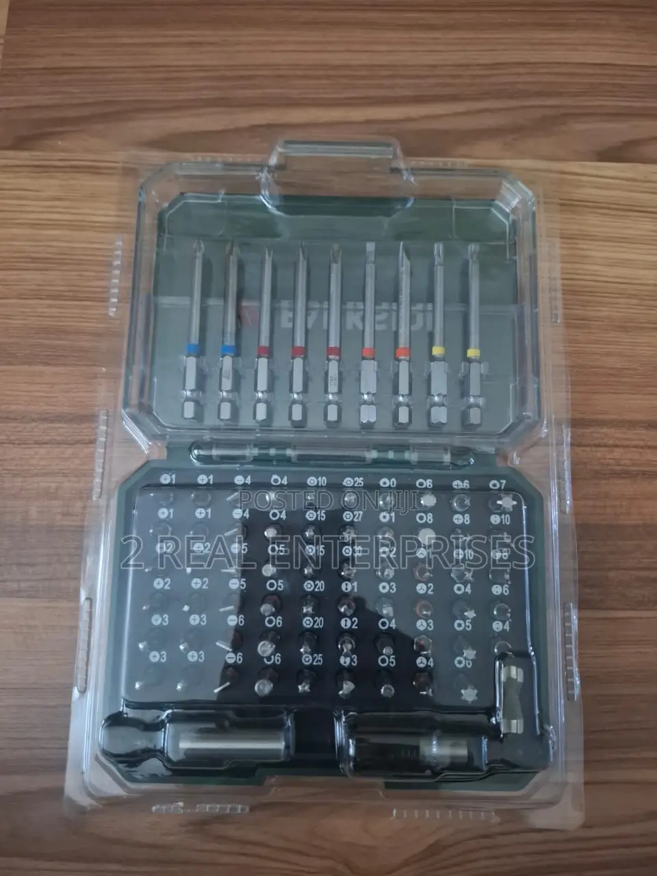 Parkside 71-Piece Bit Set