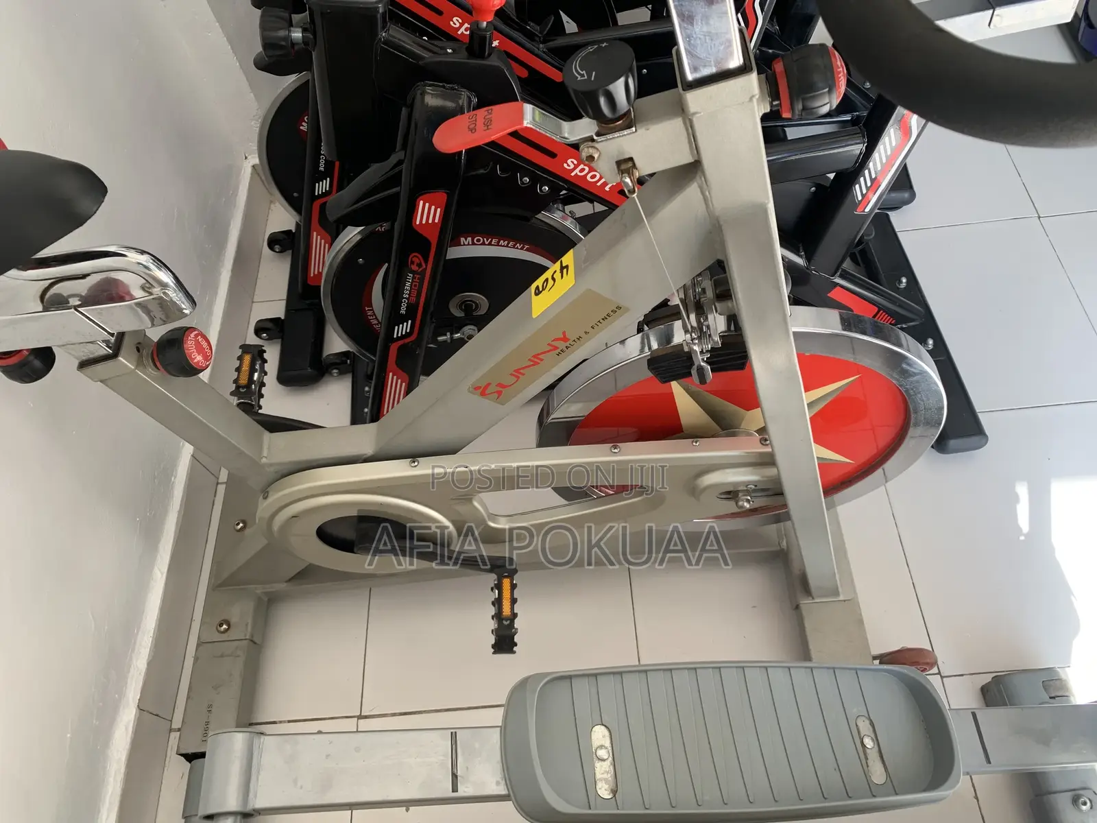 Commercial Spinning Bicycle 150kg
