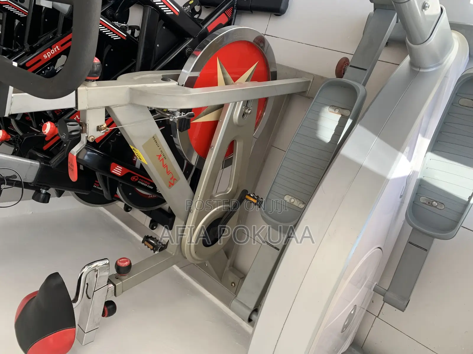 Commercial Spinning Bicycle 150kg