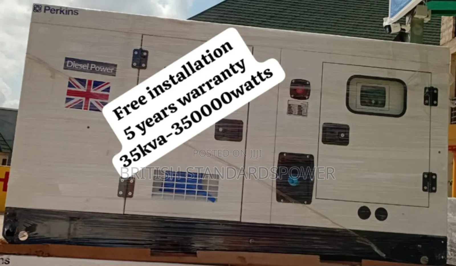 Residential Grade Quite 35kva Diesel Generator
