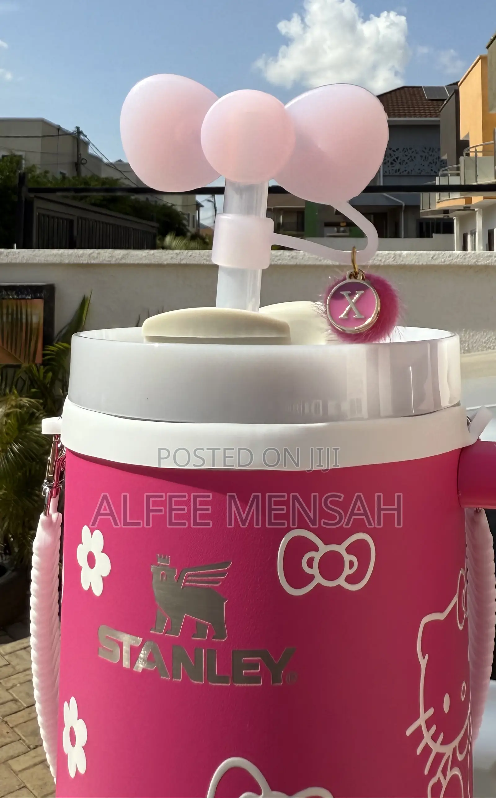 Stanley Cup X Hello Kitty 40oz With Accessories