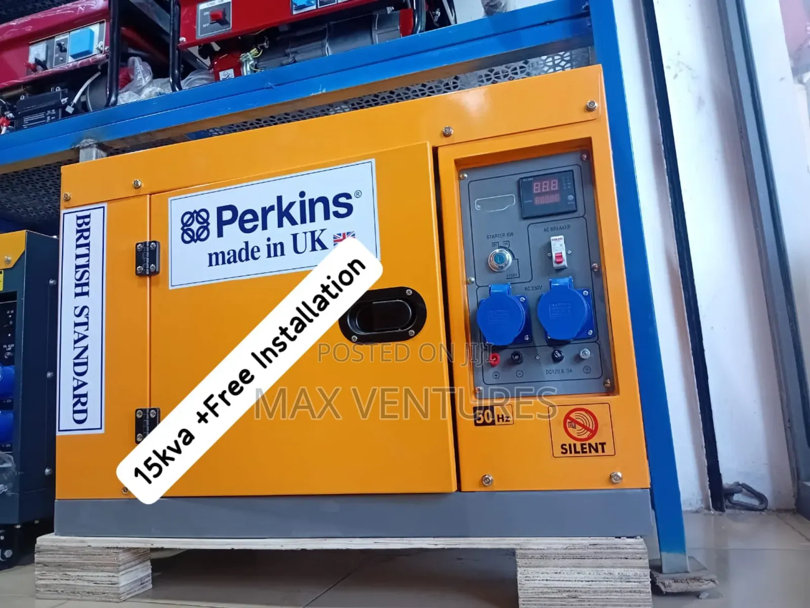 Perkins 15kva Diesel Power Backup Light the Way Always
