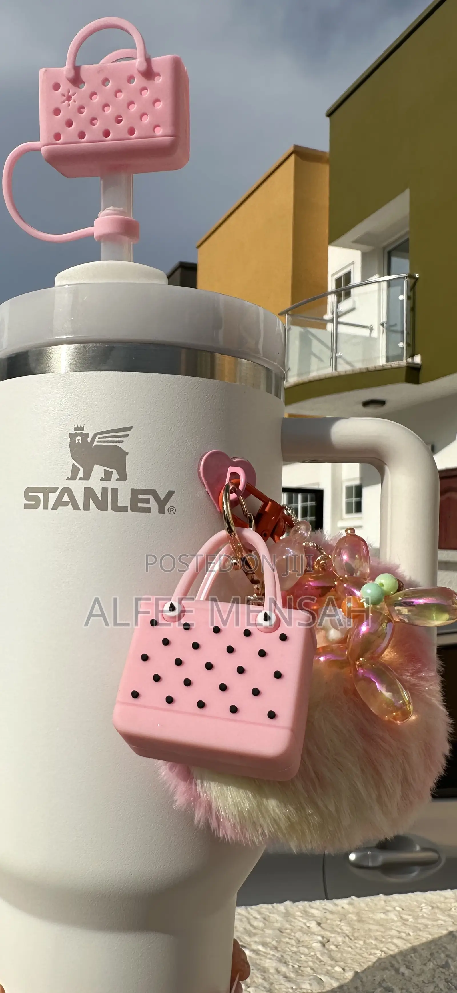 Frost White Stanley Tumbler40oz With Accessories