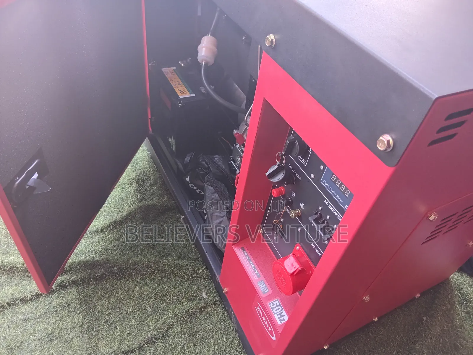 Home Backup Source Generator Perkins 18kva Generator