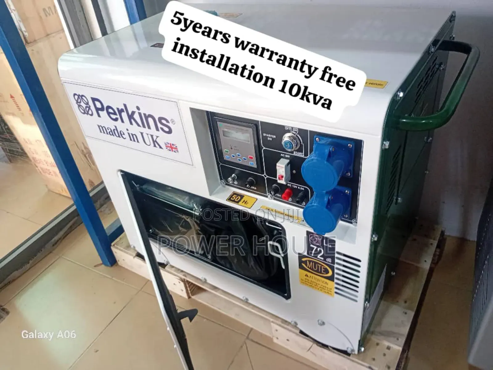 Digital Generator Control 10kw 13000watts Diesel Engine