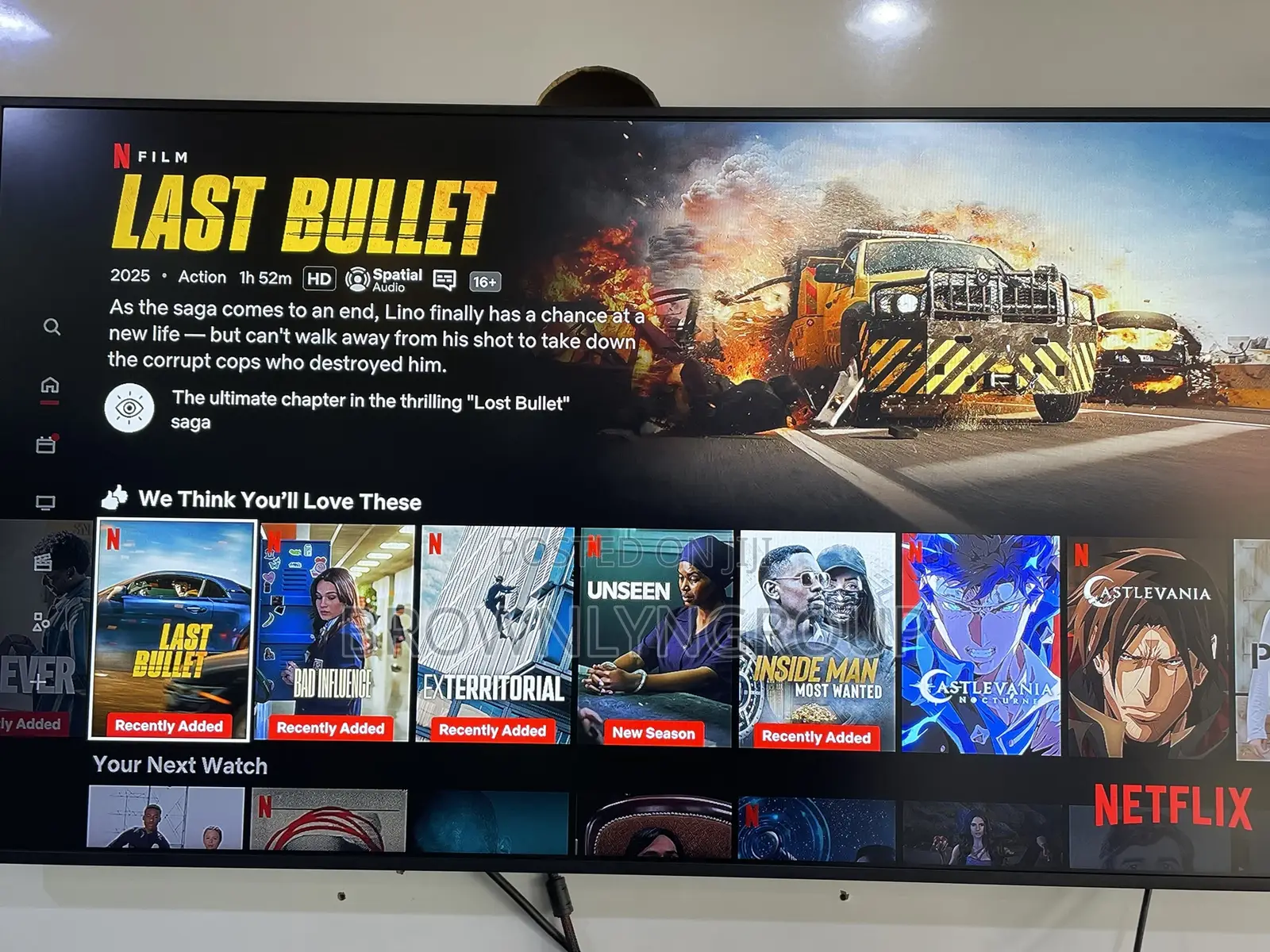 43'' Samsung Uhd Monitor