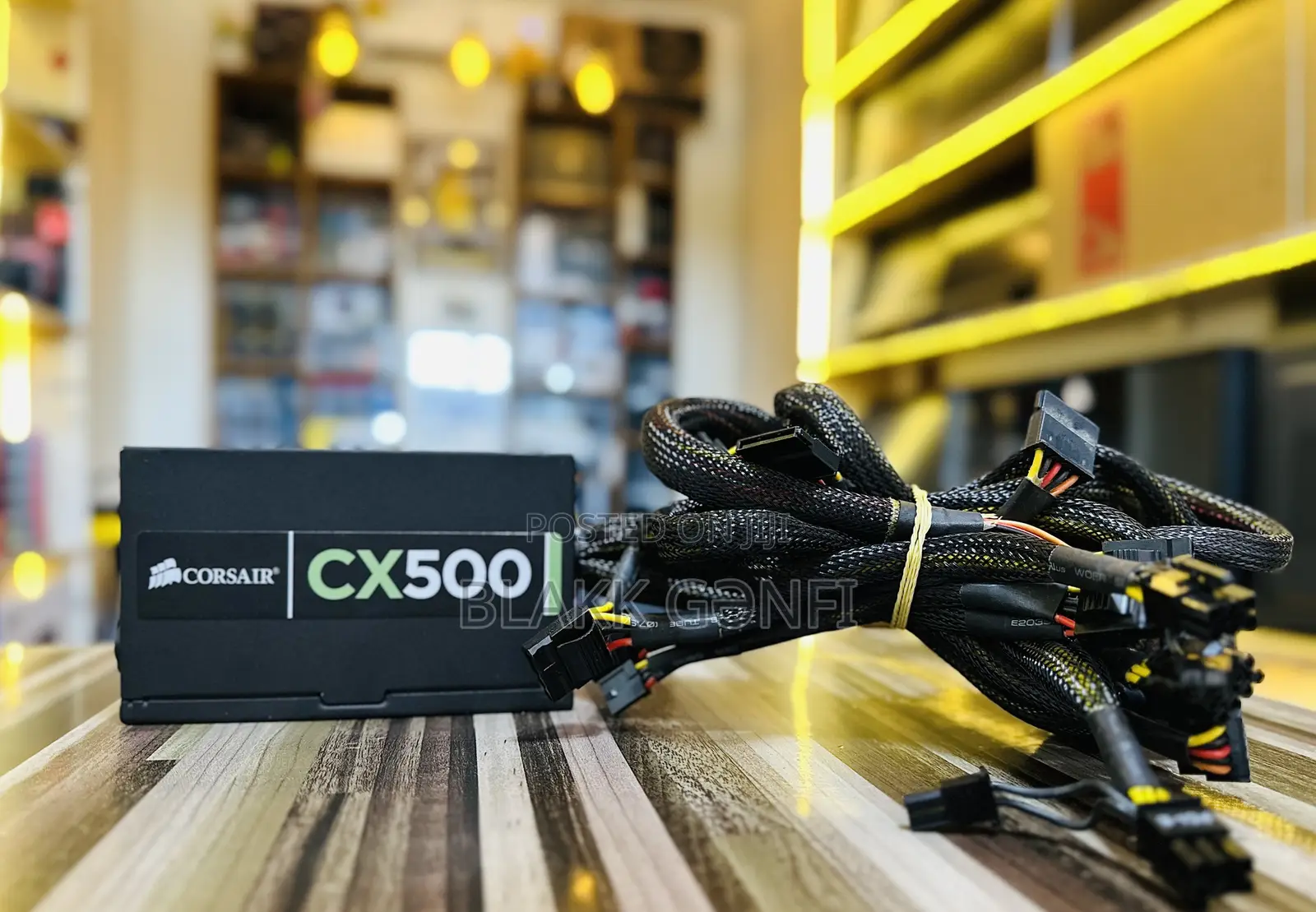 Corsair Cx500 Power Supply