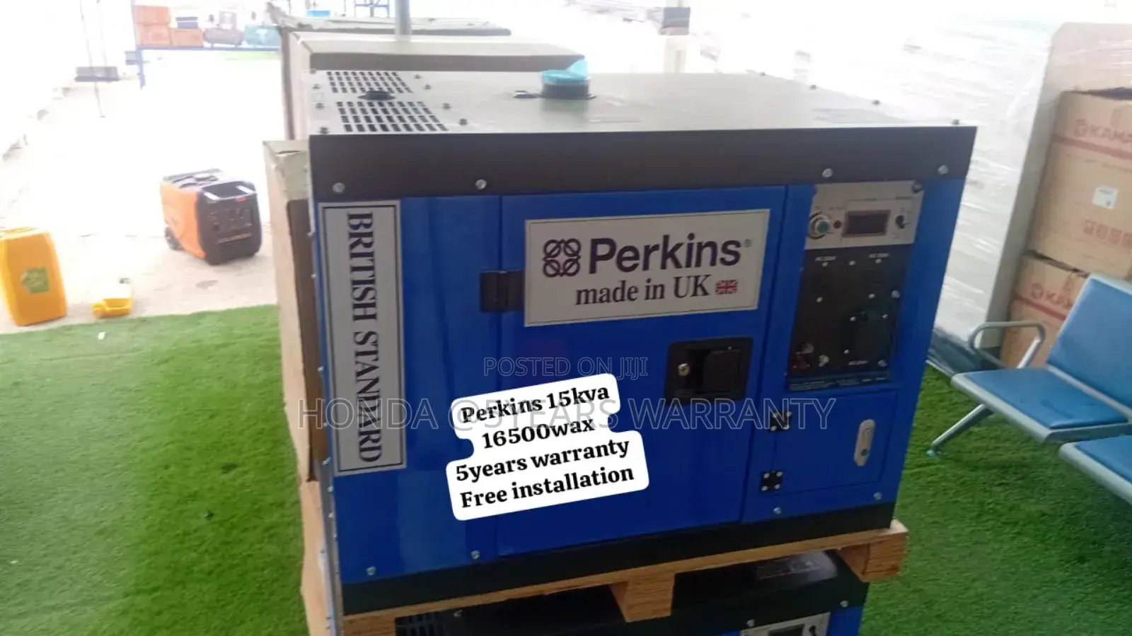 Believe in Electric Energy 15kva Perkins 16500wax Generator
