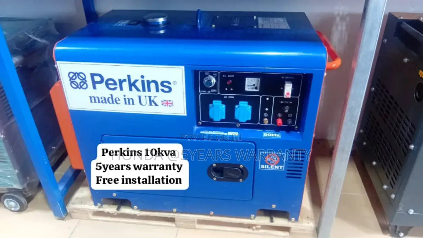 Breakthrough Electric Flow Perkins 10kva 13000wax Diesel