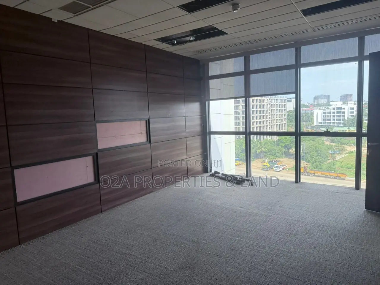 Office Space at Airport