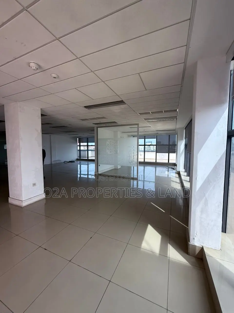 Office Space at Airport