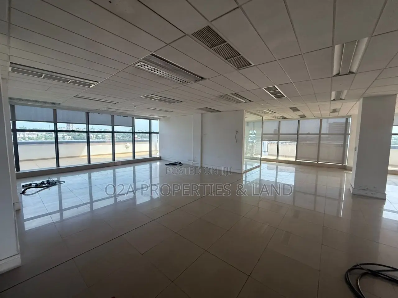 Office Space at Airport